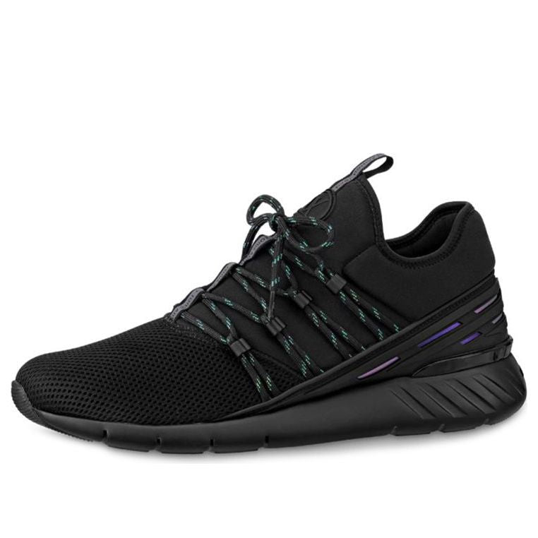 LOUIS VUITTON Fastlane Sneakers 'Black Neoprene Mesh' 1A5ZO0