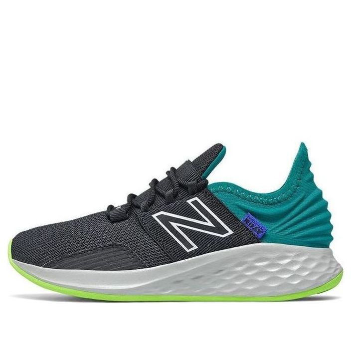 New Balance Roav Kid's Shoes Black/Green GEROVCB