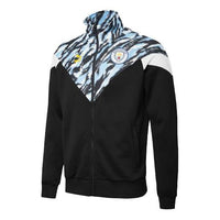 PUMA Manchester City FC Iconic MCS Boys' Track Jacket 'Blue' 758709-05