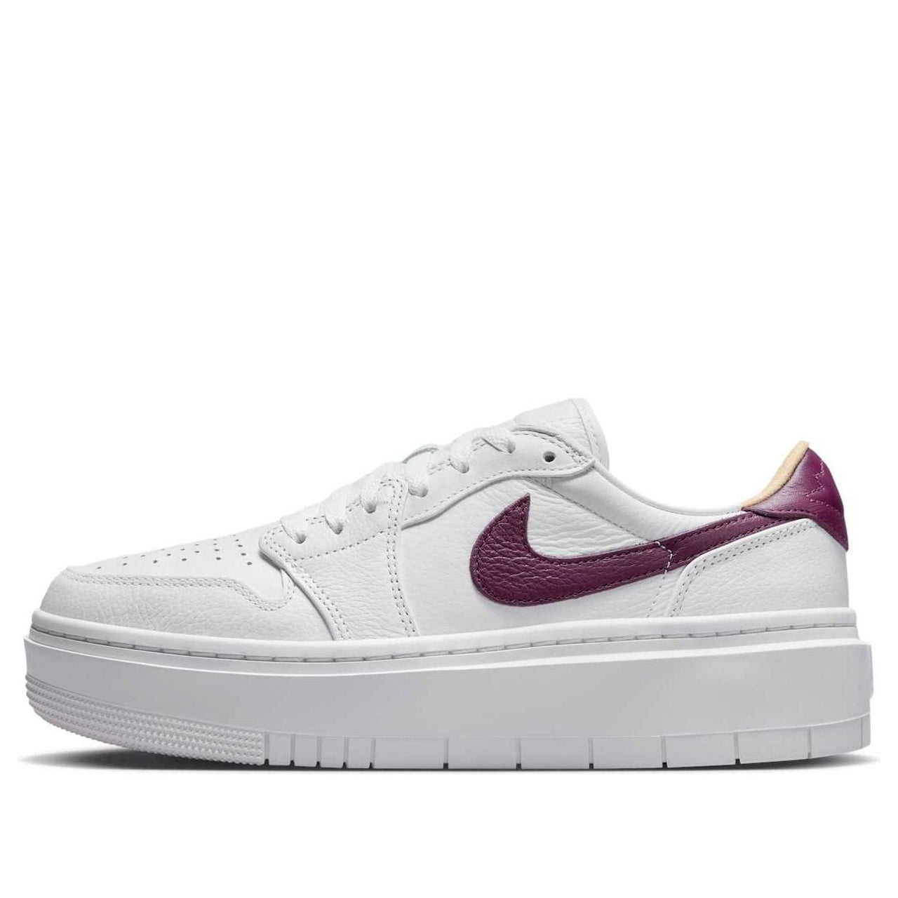 (WMNS) Air Jordan 1 Elevate Low 'White Bordeaux' DH7004-162