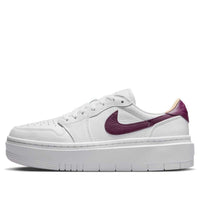 (WMNS) Air Jordan 1 Elevate Low 'White Bordeaux' DH7004-162