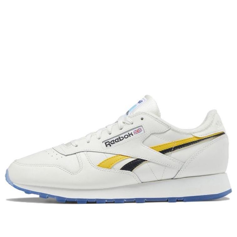 Reebok Classic Leather 'White Yellow' GX3595