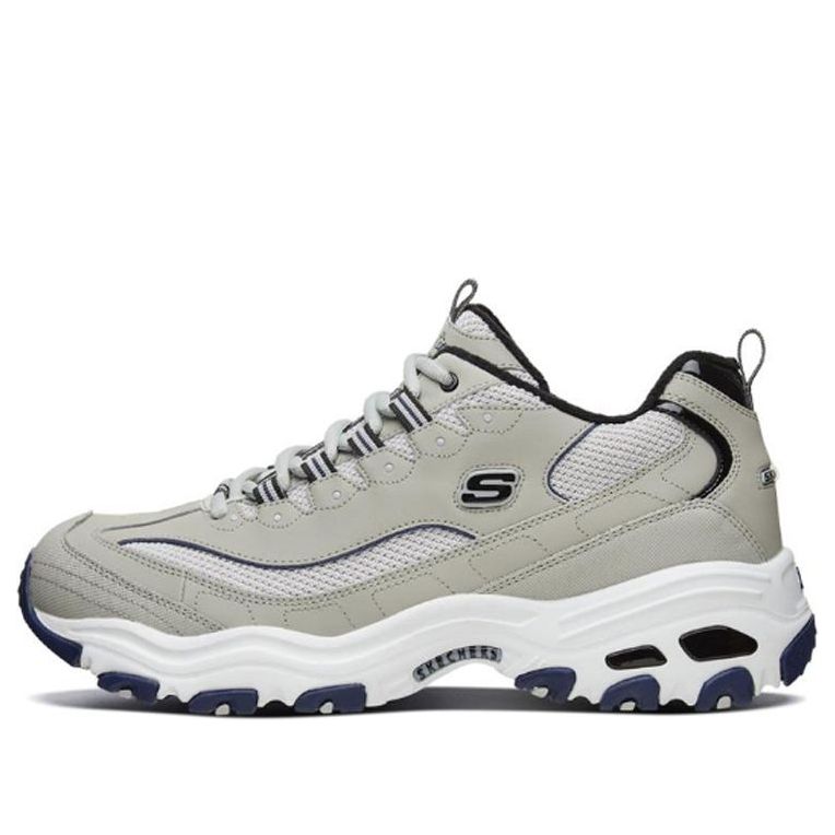 Skechers D'Lites 1.0 Sports Shoes Grey/Blue 666125-GYBL