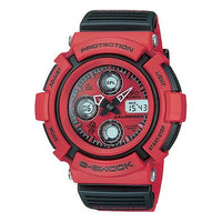 CASIO G-Shock Analog-Digital 'Red' AW-571E-4A3T