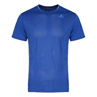 Men's adidas Running Short Sleeve Blue T-Shirt BQ7272