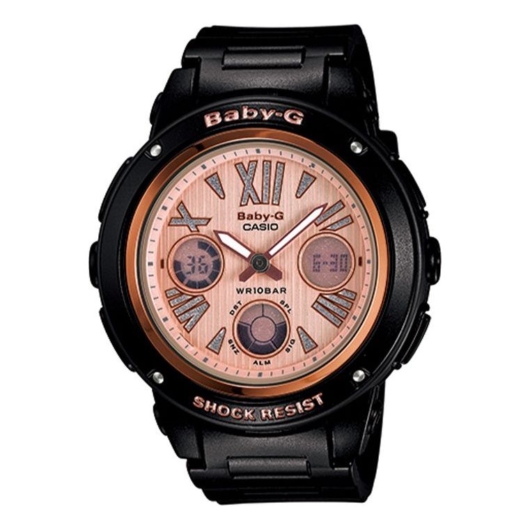 CASIO Baby-G 'Black Rose Gold' BGA-153M-1B2021