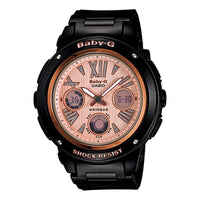 CASIO Baby-G 'Black Rose Gold' BGA-153M-1B2021