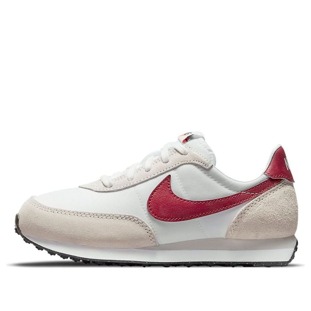 (PS) Nike Waffle Trainer 2 'White Gym Red' DC6478-101