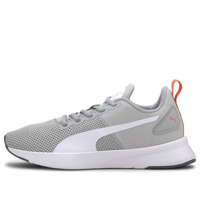 PUMA Flyer Runner Sports Sneakers K Grey/White 192928-07