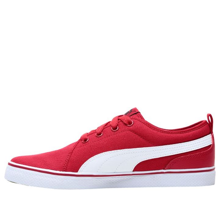 PUMA S Street Vulc Low-cut Sneakers Red/White 361975-03