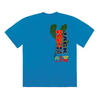 Travis Scott x McDonald's All American '92 II T-shirt 'Blue' TC-493