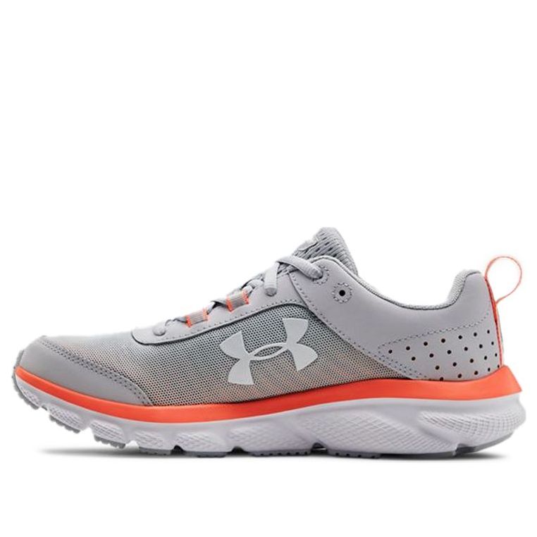(WMNS) Under Armour Charged Assert 8 Gray/Orange 3021972-101