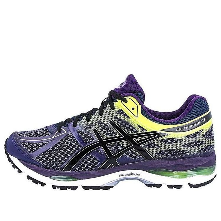 ASICS Gel-Cumulus 17 'Purple Yellow' T5D3N-4990