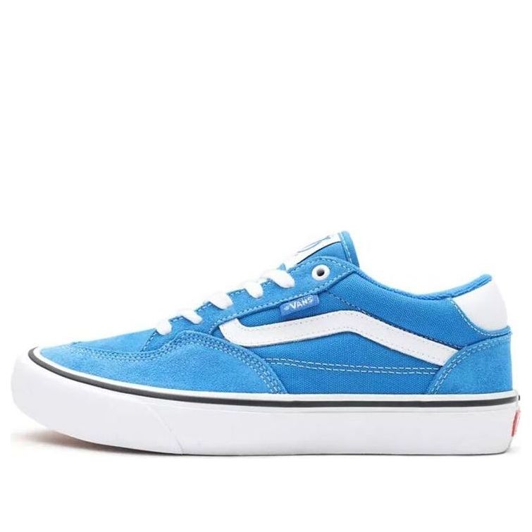 Vans Rowan Pro Shoes Blue/White VN0A5HEV3JC