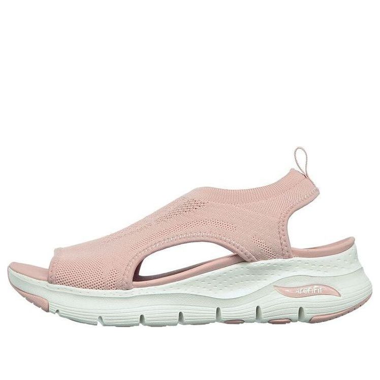 (WMNS) Skechers Arch Fit-City Catch 119236-BLSH