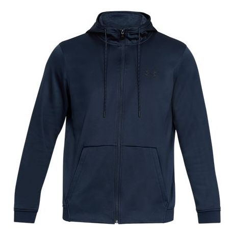 Men's Under Armour UA Armour Training Sports Jacket Blue 1320744-408