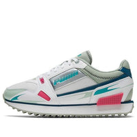 (WMNS) PUMA Mile Rider 'Sunny Getaway - White Viridian Green' 373443-07