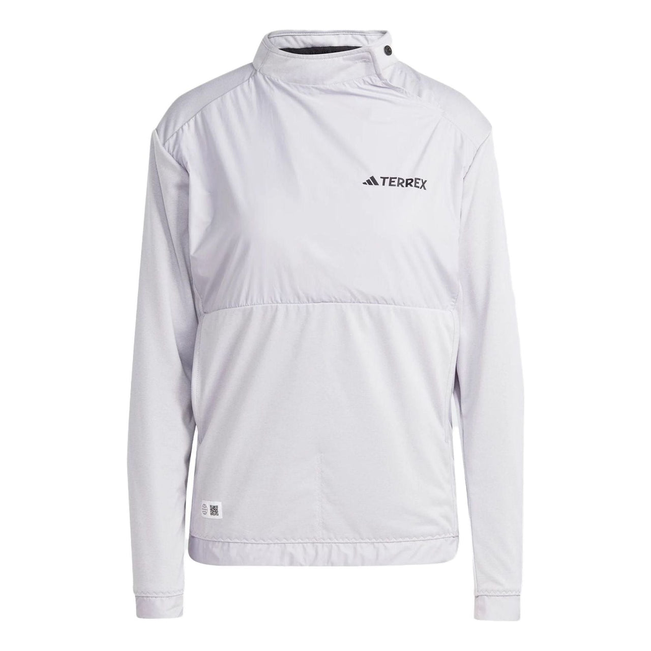 (WMNS) adidas Terrex Made To Be Remade Hiking Midlayer Top 'Purple' HN2936