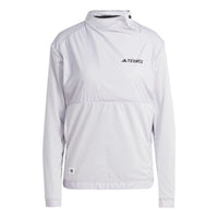 (WMNS) adidas Terrex Made To Be Remade Hiking Midlayer Top 'Purple' HN2936