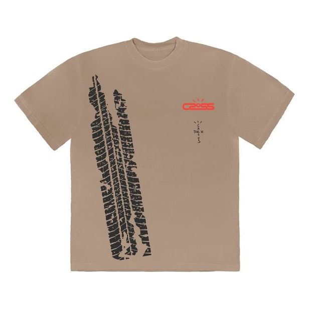 Travis Scott Unisex Cactus Jack CROSSOVER Brown TC-71