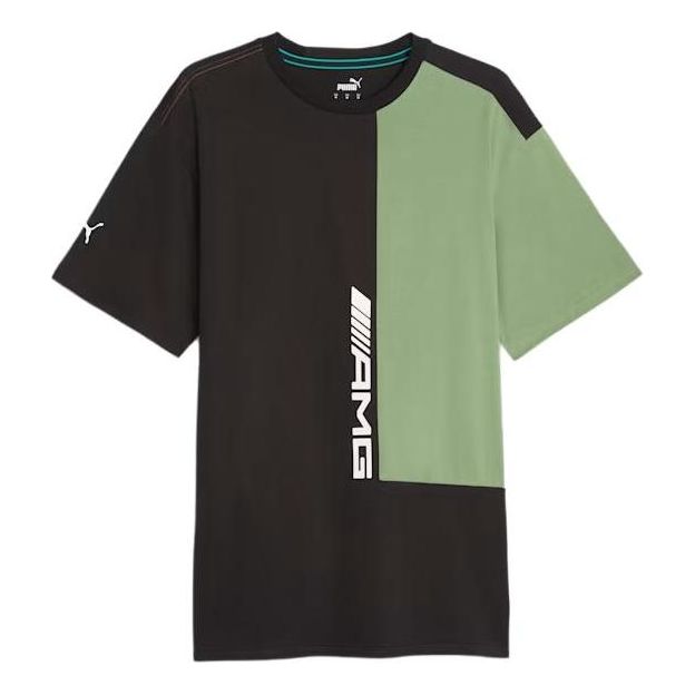 PUMA Mercedes-AMG Statement Tee 'Black Green' 621191-01