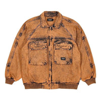 Palace Acid Jacket 'Rust' P24JK086