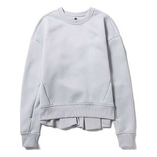 THE NORTH FACE Urban Exploration Black Outdoor Breathable Quick Dry Long Sleeves Gray 3V27-G06