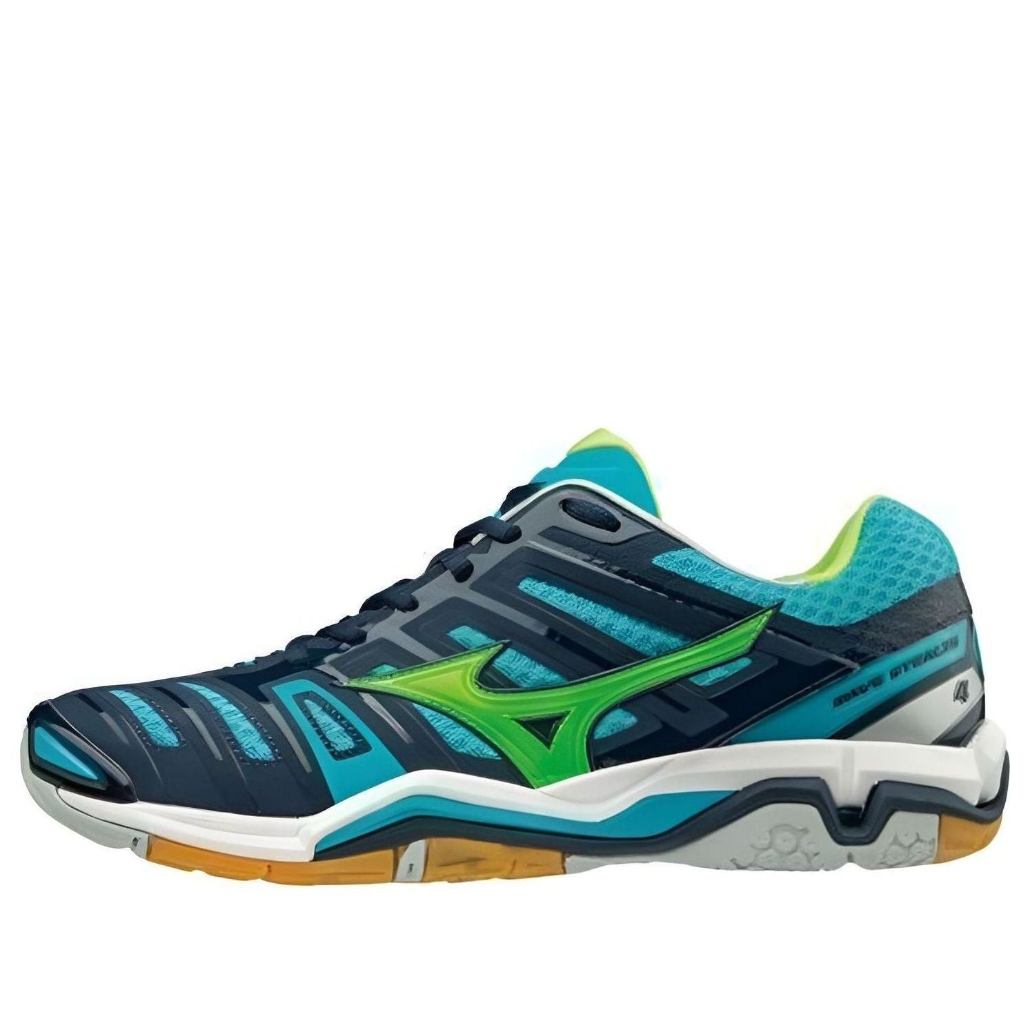 Mizuno Wave Stealth 4 'Blue Green' X1GA160093
