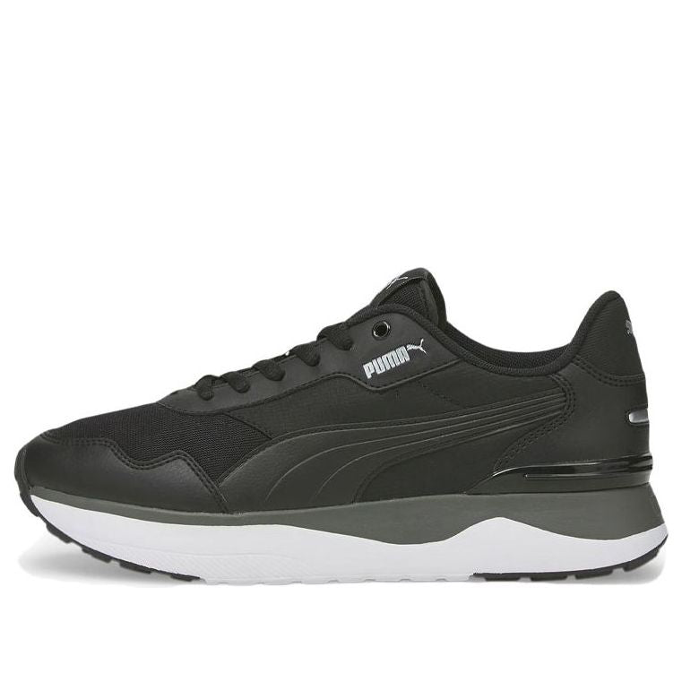 (WMNS) PUMA R78 Voyage 'Black Silver' 380729-01