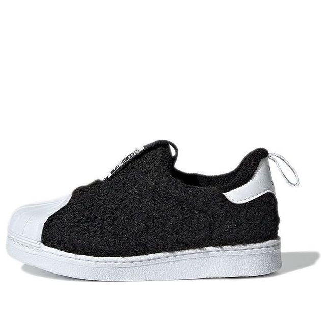 (TD) adidas Superstar 360 I 'Black Teddy Bear Fur' Q46178