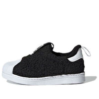 (TD) adidas Superstar 360 I 'Black Teddy Bear Fur' Q46178