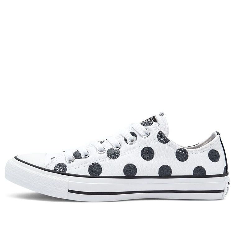 (WMNS) Converse Chuck Taylor All Star Low Top Dot White/Black 569386C