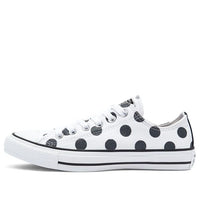(WMNS) Converse Chuck Taylor All Star Low Top Dot White/Black 569386C
