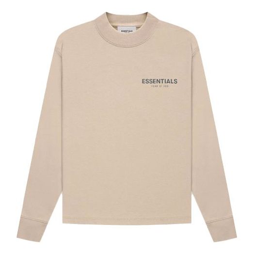 (GS) Fear of God Essentials FW21 Ls Tee String/Tan FOG-FW21-152