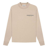 (GS) Fear of God Essentials FW21 Ls Tee String/Tan FOG-FW21-152