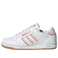 (GS) adidas Continental 80 Stripes 'White Solar Pink' GY9349