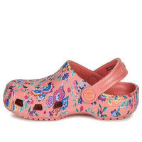 (GS) Crocs x Liberty London Classic Clogs 'Pink Multi' 206514-682