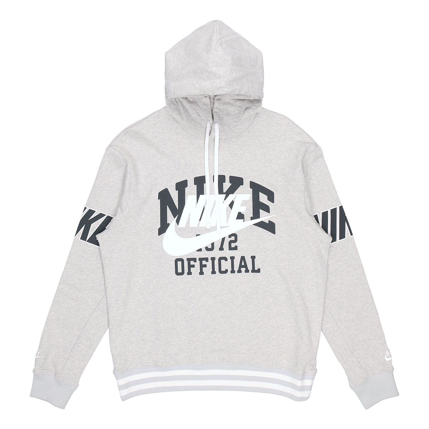 Men's Nike Large Logo Printing Loose Gray DD6169-050