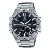 CASIO Quartz Waterproof EDIFICE Black Watch Dial Mens Black Analog/Digital Combo ERA-110D-1A2021
