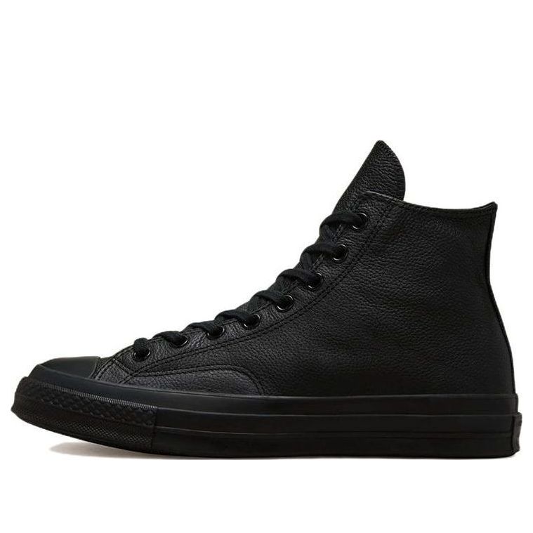 Converse Chuck 70s Tonal Leather High Top 'Black' A00732C