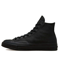 Converse Chuck 70s Tonal Leather High Top 'Black' A00732C