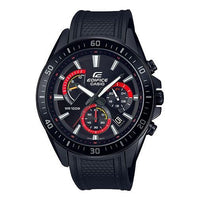 CASIO EDIFICE Waterproof Mens Black Analog EFR-552PB-1