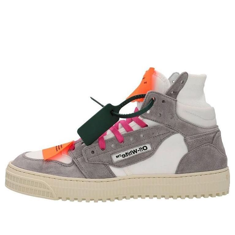 Off-White Off-Court 3.0 High 'White Grey' OMIA065F22LEA00201050105