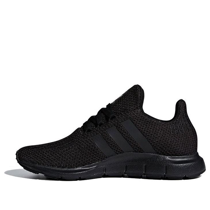 (GS) adidas Swift Run J 'Triple Black' F34314