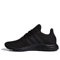 (GS) adidas Swift Run J 'Triple Black' F34314