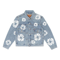 Denim Tears x Levi's Type-2 All Over Wreath 'Light Denim' 802-0003-30