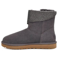 (WMNS) UGG Classic Caviar Mini Gray 1112498-DGRY