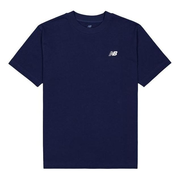 New Balance Sport Essentials Cotton T-shirt Asia Sizing 'Navy' MT41509-NNY