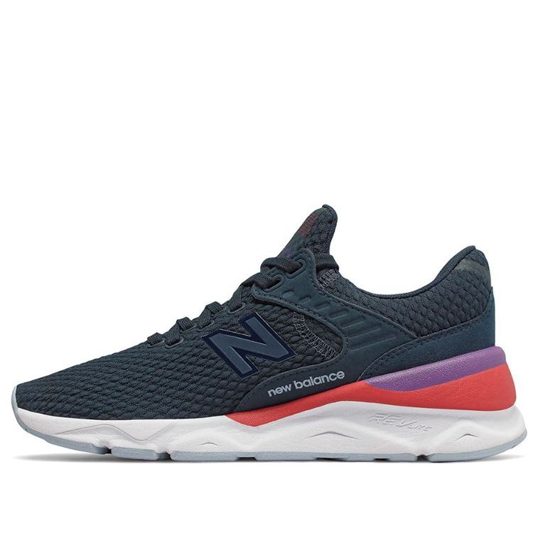 (WMNS) New Balance X-90 'Dark Blue Red' WSX90CLE