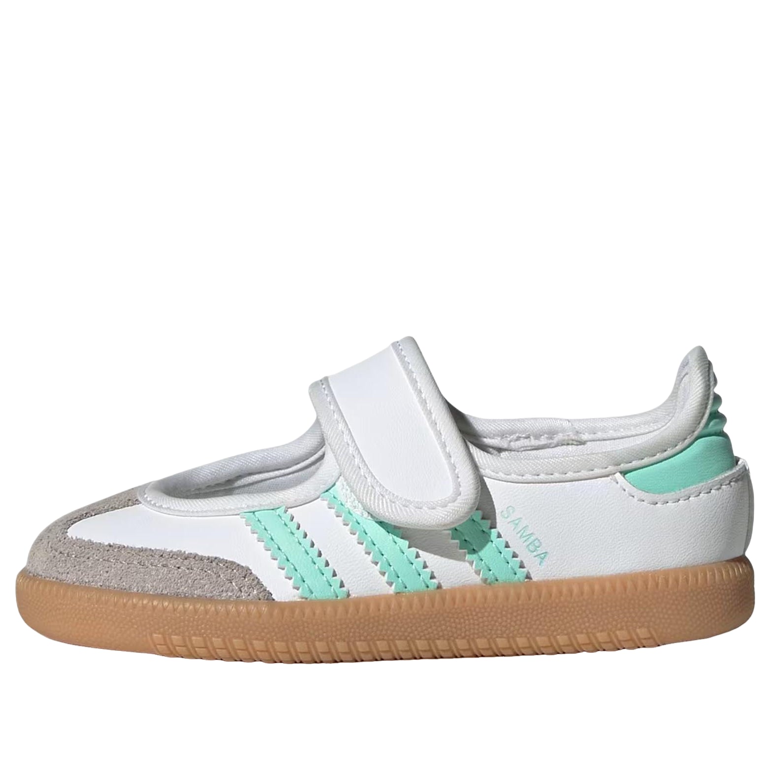 (TD) adidas Samba Jane 'White Easy Green' JP9542